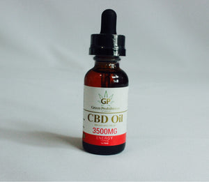 
                  
                    Load image into Gallery viewer, Tropical Broad Spectrum CBD Energy Oil 3500MG
                  
                