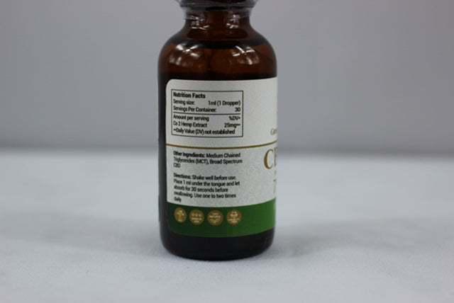 
                  
                    Load image into Gallery viewer, Unflavored Broad Spectrum CBD Oil 1000mg
                  
                