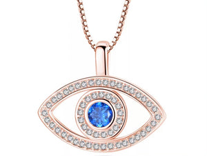 
                  
                    Load image into Gallery viewer, evil-eye-stainless-steel-necklace.jpg
                  
                