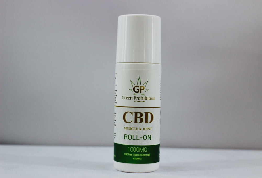 
                  
                    Load image into Gallery viewer, 1000mg CBD Nano Muscle Roll-On
                  
                